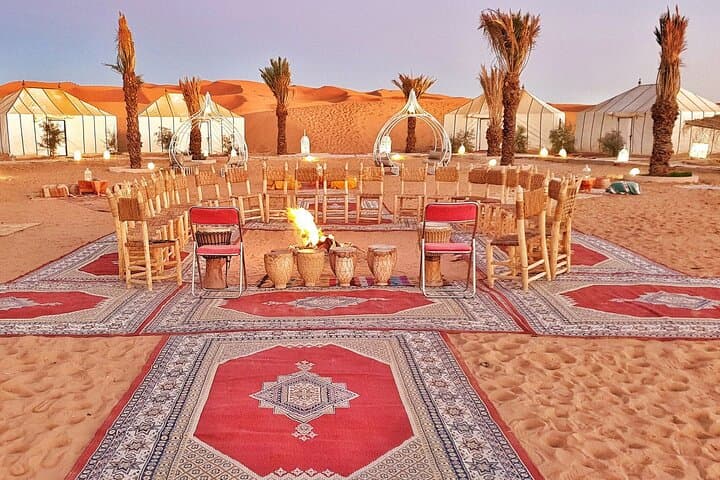 2-Day VIP Fes to Merzouga: Luxury Desert Camp & Camel Trek photo 4