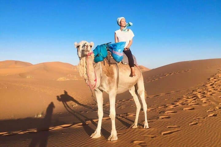 2-Day VIP Fes to Merzouga: Luxury Desert Camp & Camel Trek photo 5