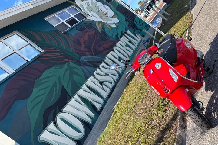 St. Petersburg Vespa Experience: Explore Florida's Best Beaches photo 6