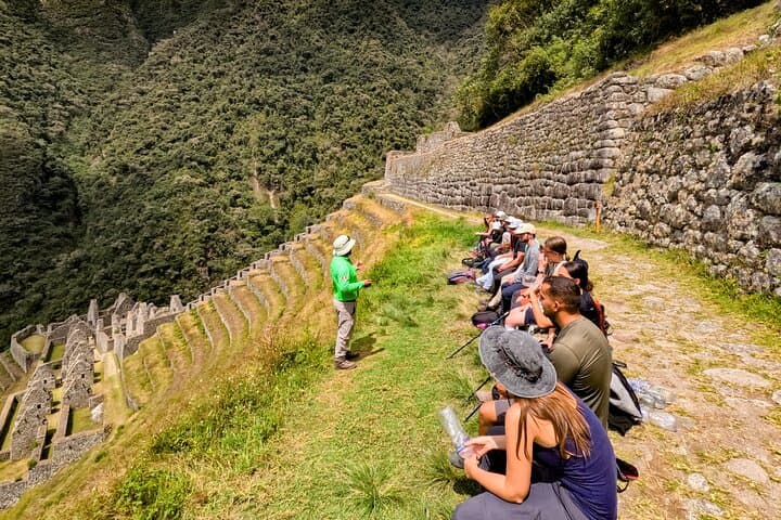 Short Inca Trail to Machu Picchu — 2D/1N Guided Trek from KM104 photo 2
