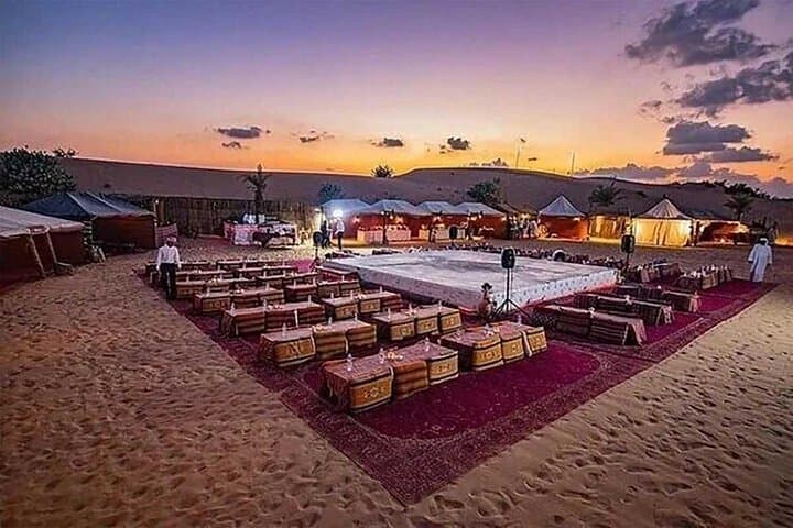 Abu Dhabi Red Dunes Desert Safari: 4x4 Dune Bashing, Camel Rides & Evening Camp photo 2
