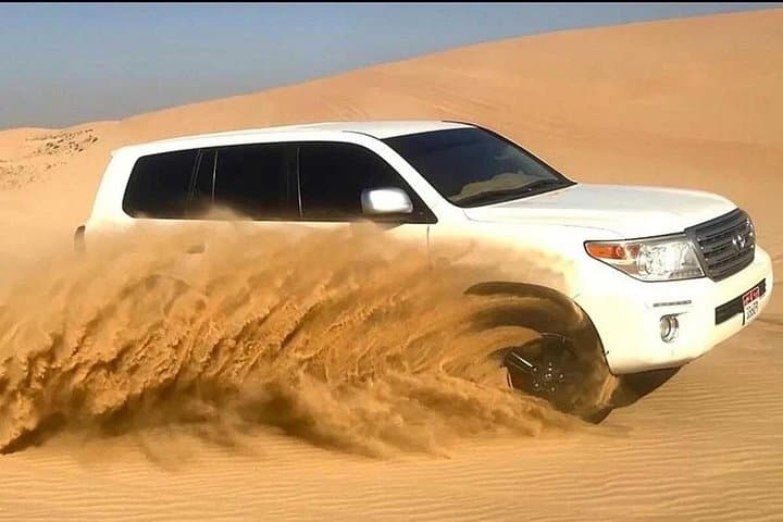 Abu Dhabi Red Dunes Desert Safari: 4x4 Dune Bashing, Camel Rides & Evening Camp photo 3