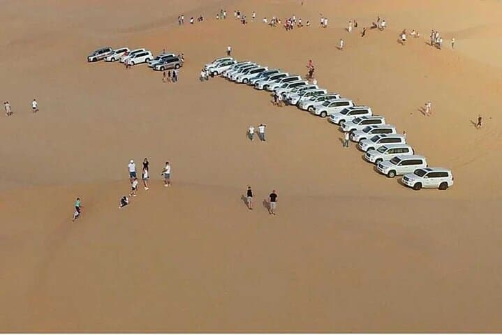 Abu Dhabi Red Dunes Desert Safari: 4x4 Dune Bashing, Camel Rides & Evening Camp photo 6