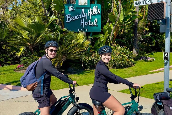 Hollywood to Beverly Hills Private E‑Bike Tour — Ride the Hills & Snap the Hollywood Sign