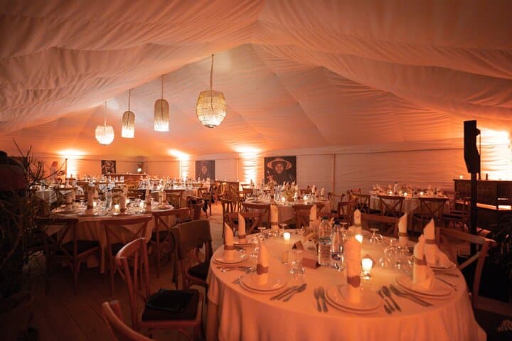 Agafay Desert Dinner: Luxury 4x4 Evening with Gnawa Music & Fire Show photo 2
