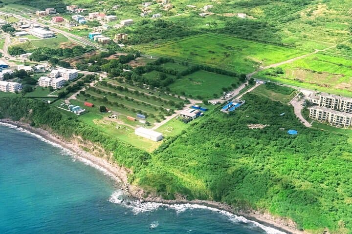 St Kitts Private Island Highlights: Romney Manor, Brimstone Hill & Coastal Views