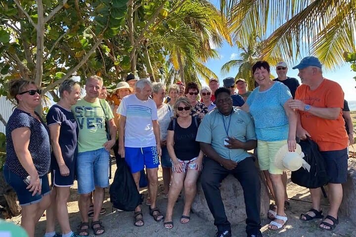 St Kitts Private Island Highlights: Romney Manor, Brimstone Hill & Coastal Views photo 2