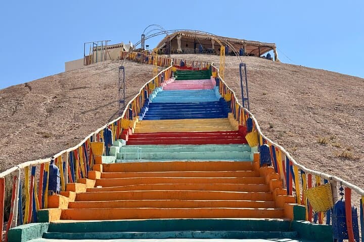 Agafay Desert Sunset from the Highest Dune: Dinner & Live Fire Show from Marrakech photo 2