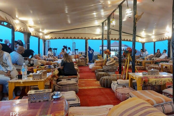 Agafay Desert Sunset from the Highest Dune: Dinner & Live Fire Show from Marrakech photo 4