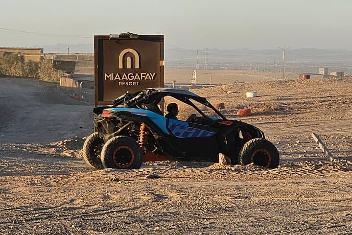 Agafay Desert Sunset Buggy Tour with Berber Dinner & Fire Show from Marrakech