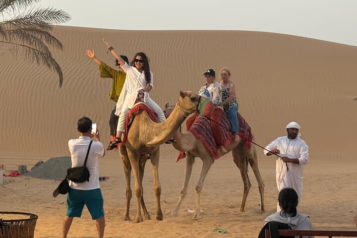 Dubai Desert Safari in Lahbab — Dune Bashing, Camel Rides, BBQ & Stargazing photo 5
