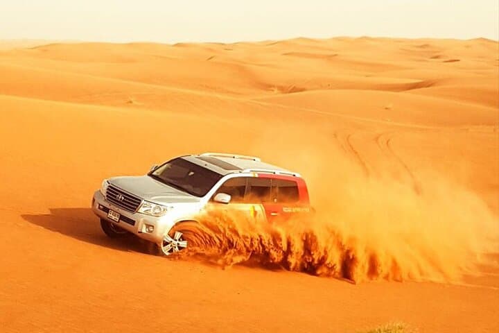 Dubai Desert Safari: Dune Bashing, BBQ & Stargazing in Lahbab photo 3
