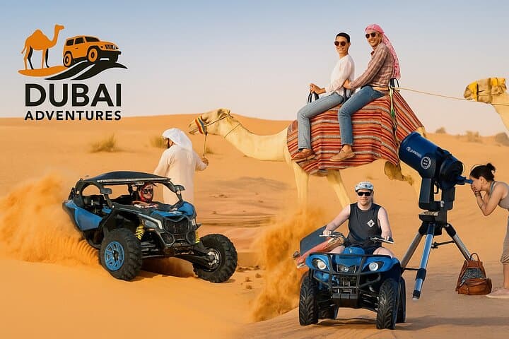 Dubai Desert Safari in Lahbab — Dune Bashing, Camel Rides, BBQ & Stargazing photo 2
