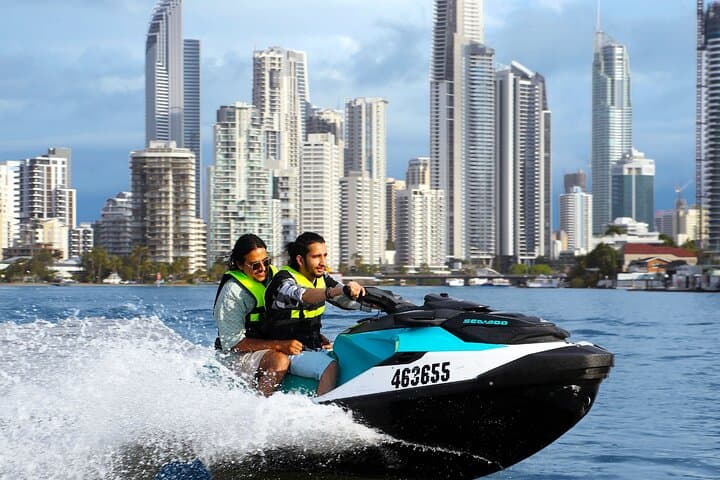 Gold Coast Jet Ski Tour: 1-Hour Broadwater Ride from Surfers Paradise photo 3