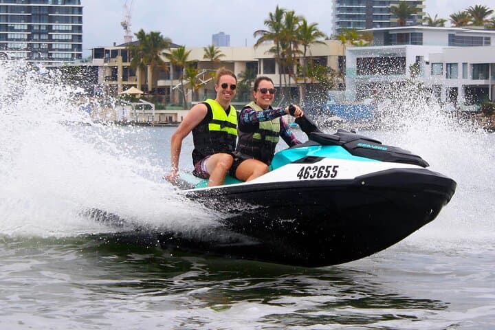 Gold Coast Jet Ski Tour: 1-Hour Broadwater Ride from Surfers Paradise photo 4