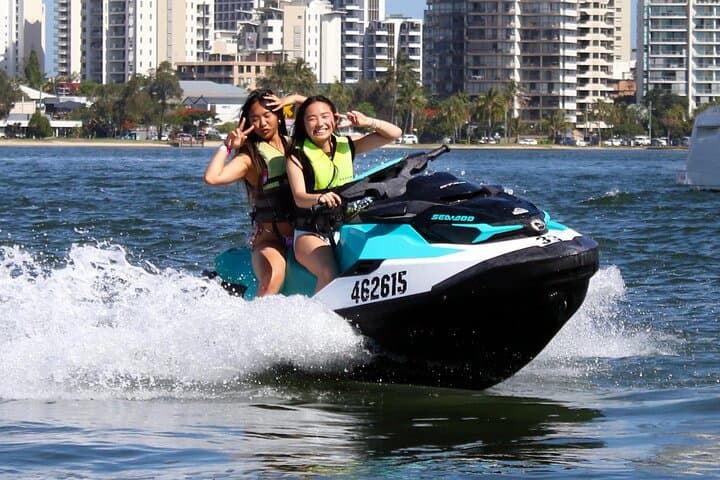 Gold Coast Jet Ski Tour: 1-Hour Broadwater Ride from Surfers Paradise photo 2