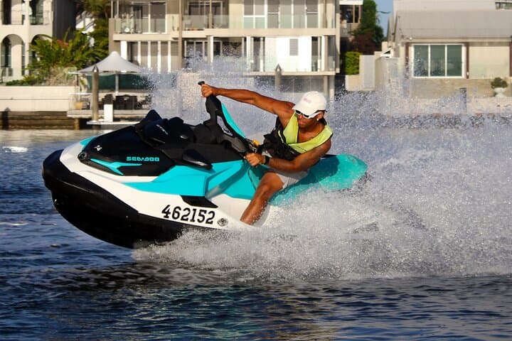 Gold Coast Jet Ski Tour: 1-Hour Broadwater Ride from Surfers Paradise photo 6