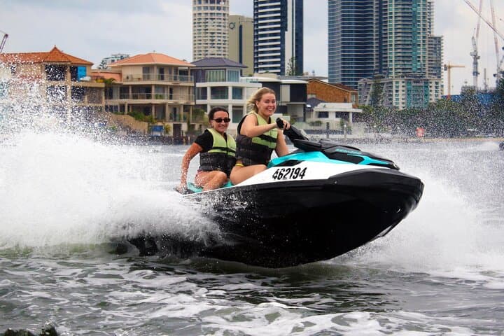 Gold Coast Jet Ski Tour: 1-Hour Broadwater Ride from Surfers Paradise photo 5