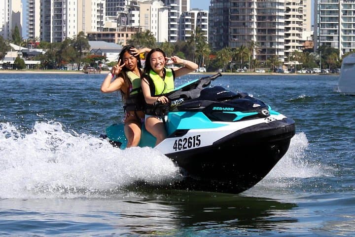 Surfers Paradise 30-Minute Jet Ski Tour — Skyline Runs & South Stradbroke Shoreline photo 3