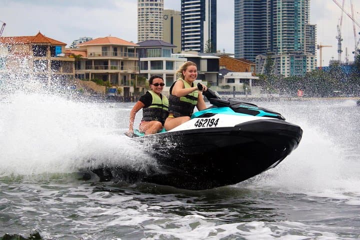 Surfers Paradise 30-Minute Jet Ski Tour — Skyline Runs & South Stradbroke Shoreline photo 2