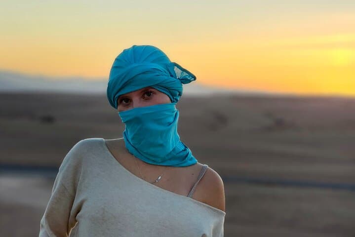 Agafay Desert Camel Ride and Moroccan Dinner Show — Evening Tour from Marrakech photo 5