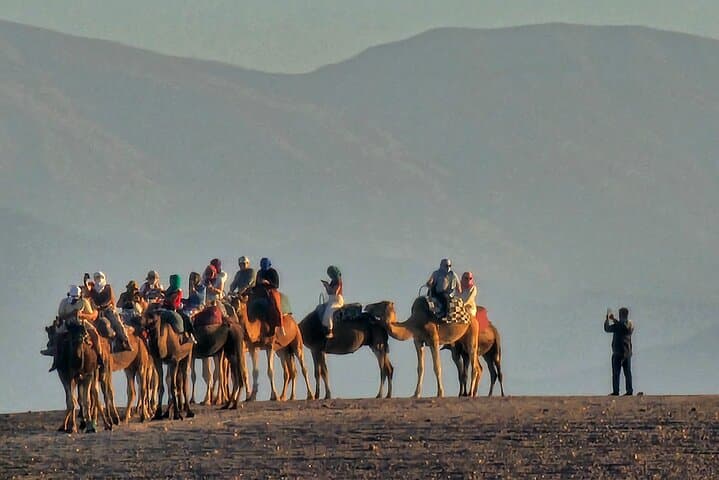 Agafay Desert Camel Ride and Moroccan Dinner Show — Evening Tour from Marrakech photo 6