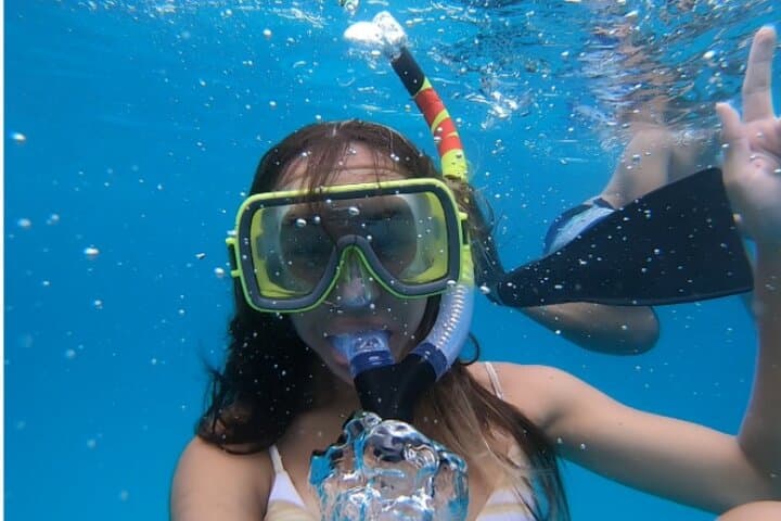 Roatán Drift Snorkel and Private Beach Break with Chocolate Tasting photo 4