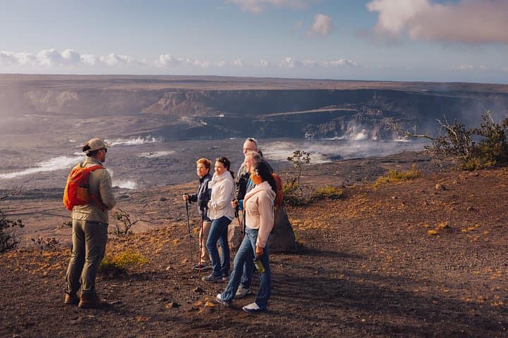 Hawaii Volcanoes National Park Full-Day Hiking Small-Group Adventure photo 3