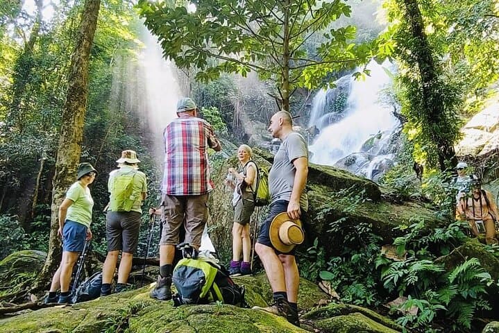 Chiang Rai Jungle Trek: Waterfalls, Hot Springs & Hill-Tribe Villages