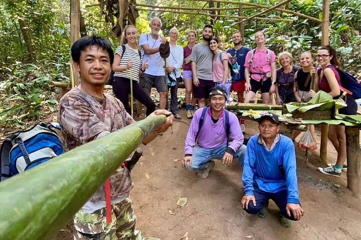 Chiang Rai Jungle Trek: Waterfalls, Hot Springs & Hill-Tribe Villages photo 3