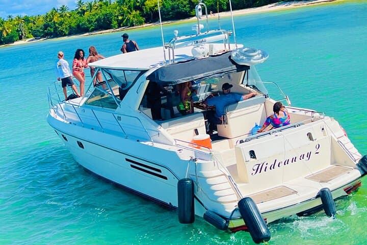 Punta Cana Private Yacht Morning: Snorkel, Natural Pool & Open Bar photo 6