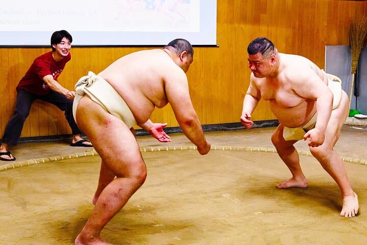 Osaka Sumo Experience: Live Show & Audience Ring Challenge photo 2
