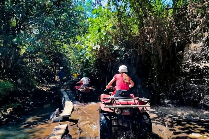 Ubud ATV Adventure: Waterfall, Rice Fields & Barong Cave Off-Road Ride photo 2