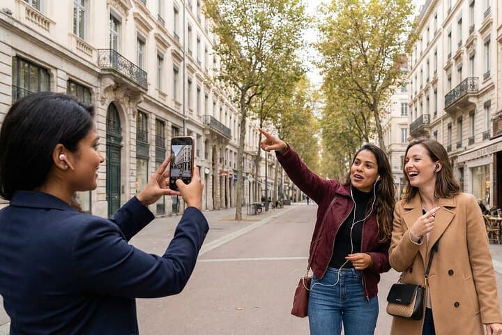 Lyon Self-Guided Audio Tour: Walk Old Lyon, Traboules & Basilica at Your Own Pace photo 5