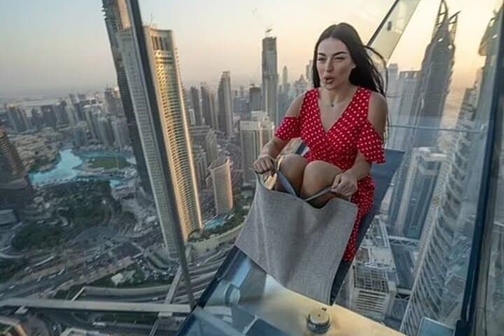 Dubai Skyline Private Tour: Palm View, Address Sky View & Burj Khalifa SKY photo 2