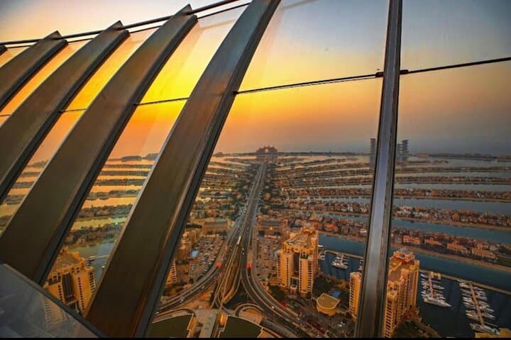 Dubai Skyline Private Tour: Palm View, Address Sky View & Burj Khalifa SKY photo 3