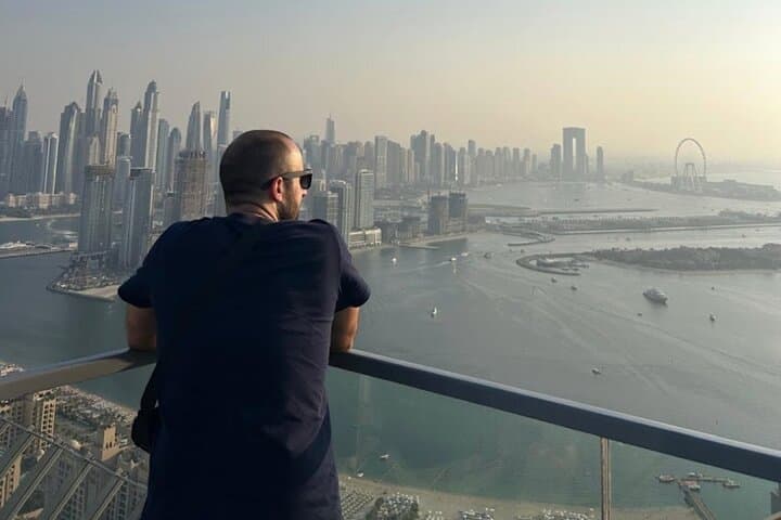 Dubai Skyline Private Tour: Palm View, Address Sky View & Burj Khalifa SKY photo 4