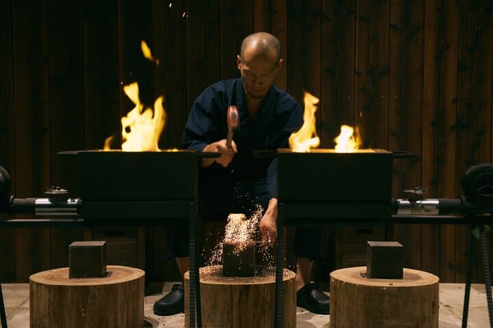 Forge a Ninja Weapon in Kyoto: Hands-On Shuriken & Kunai Making Experience