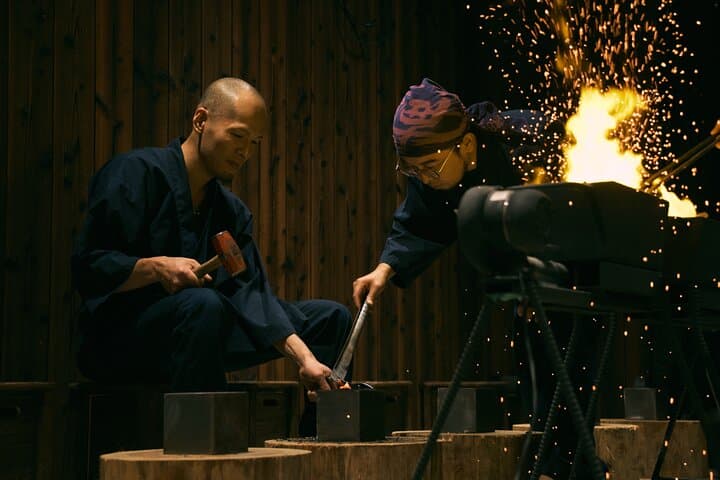 Forge a Ninja Weapon in Kyoto: Hands-On Shuriken & Kunai Making Experience photo 2
