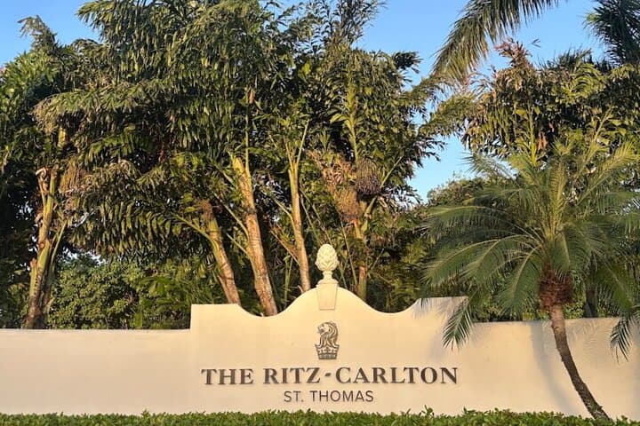 Luxury Airport Transfer: St. Thomas (STT) to The Ritz-Carlton, St. Thomas