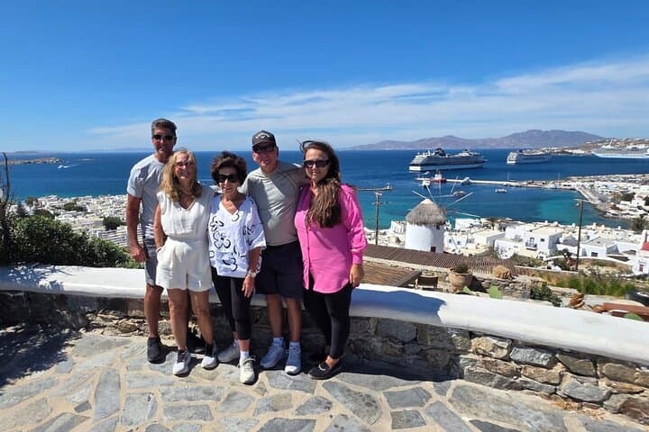 Half-Day Private Tour: Discover Mykonos' Hidden Beaches & History