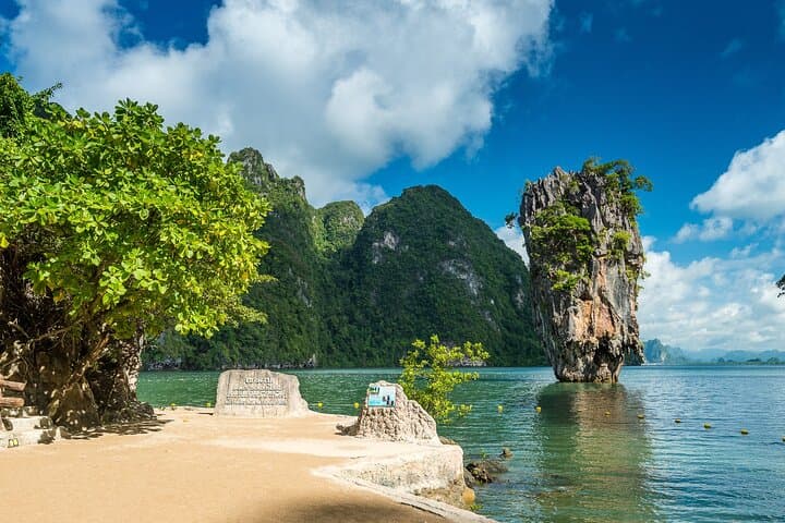 Phang Nga Speedboat to James Bond Island: Koh Panyee, Sea Caves & Canoes from Krabi photo 3