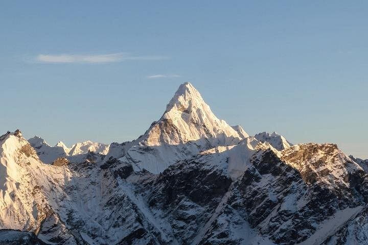 Everest Base Camp Helicopter Tour from Kathmandu — Kala Patthar Landing & Everest View Hotel photo 2