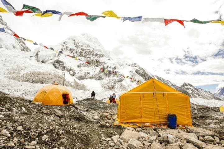 Everest Base Camp Helicopter Tour from Kathmandu — Kala Patthar Landing & Everest View Hotel photo 3