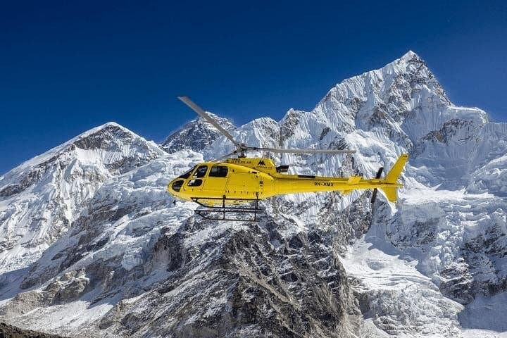 Everest Base Camp Helicopter Tour from Kathmandu — Kala Patthar Landing & Everest View Hotel photo 4