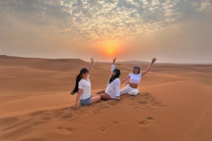 Dubai Evening Desert Safari: Red Dunes, Camel Ride & BBQ Dinner photo 2
