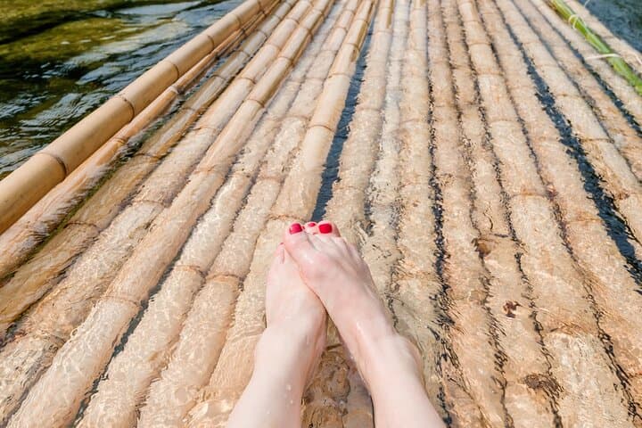 Khao Sok One-Day: Cheow Lan Lake, Bamboo Rafting & Monkey Temple Tour photo 6