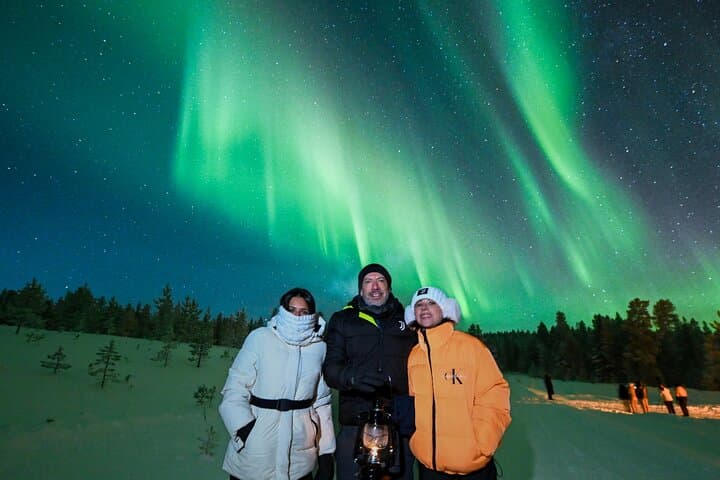 Chasing the Auroras: Rovaniemi Guaranteed Northern Lights Photography Tour photo 2