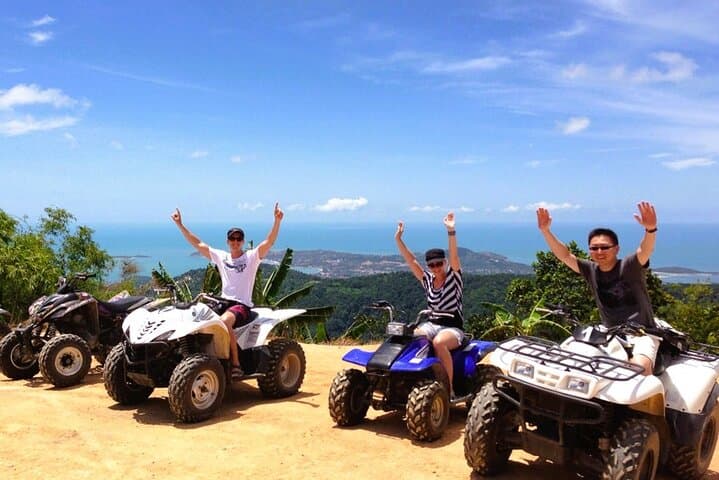 ATV Jungle Ride to Hin Lad Waterfall — Koh Samui Off‑Road Adventure photo 2