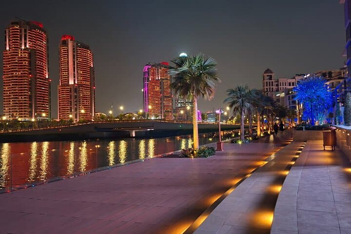 Doha City Tour and Desert Safari: 8-Hour Combo with Inland Sea Visit